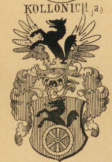 Kollonich Coat of Arms / Family Crest 1