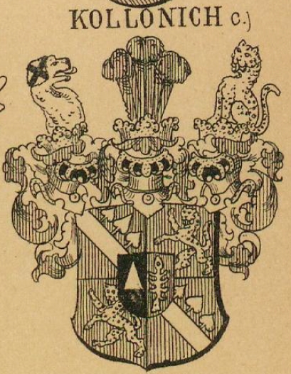 Kollonich Coat of Arms / Family Crest 3