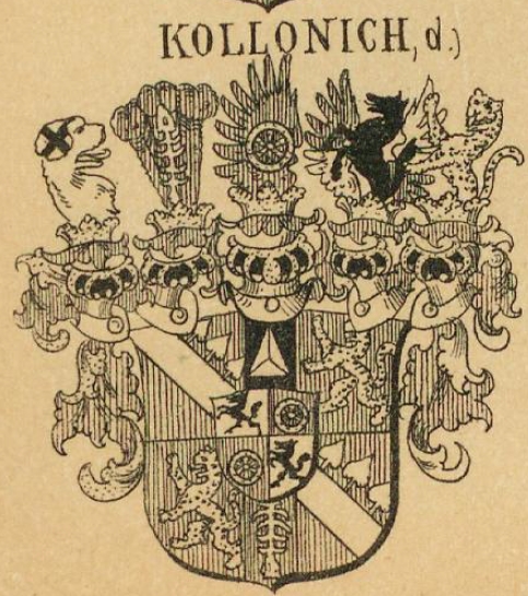 Kollonich Coat of Arms / Family Crest 4