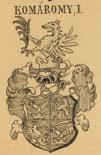 Komaromy Coat of Arms / Family Crest 0