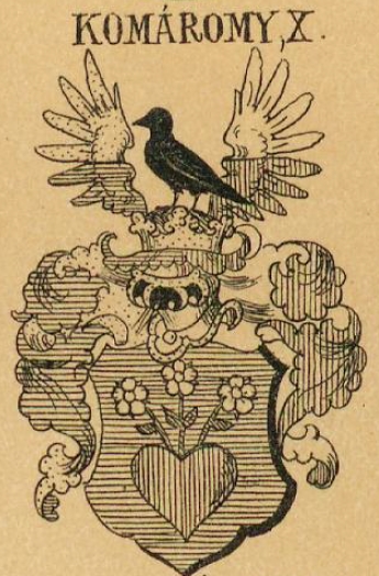 Komaromy Coat of Arms / Family Crest 9