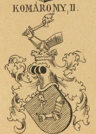 Komaromy Coat of Arms / Family Crest 1