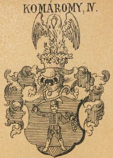 Komaromy Coat of Arms / Family Crest 3