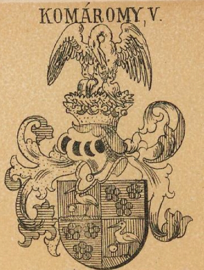 Komaromy Coat of Arms / Family Crest 4