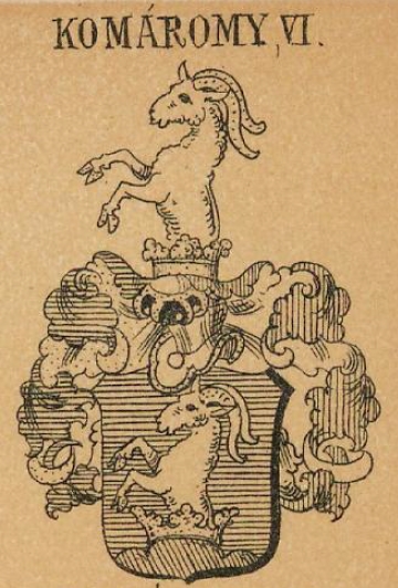 Komaromy Coat of Arms / Family Crest 5