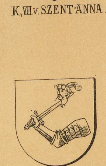 Komaromy Coat of Arms / Family Crest 6