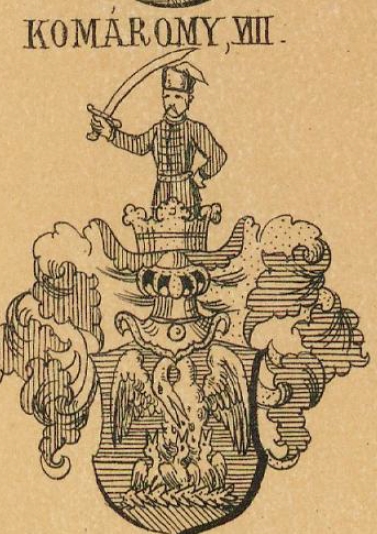 Komaromy Coat of Arms / Family Crest 7