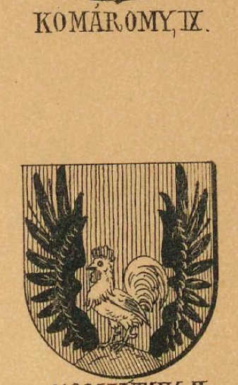 Komaromy Coat of Arms / Family Crest 8