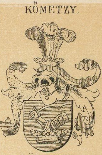 Kometzy Coat of Arms / Family Crest 0