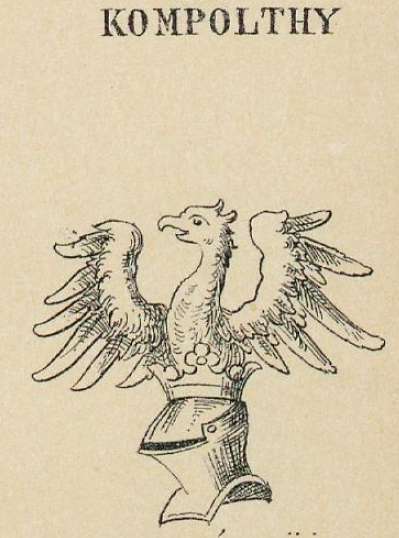 Kompolthy Coat of Arms / Family Crest 0