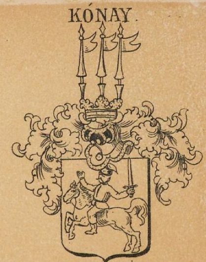 Konay Coat of Arms / Family Crest 0