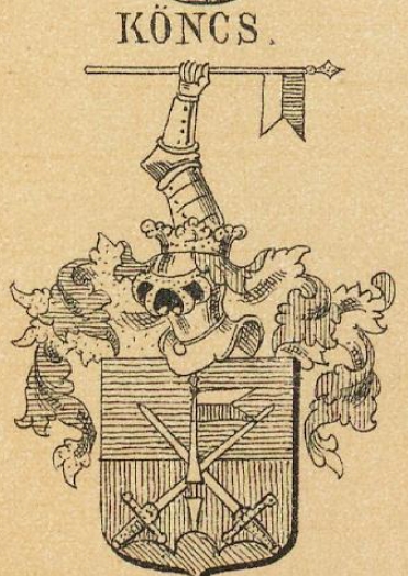 Koncs Coat of Arms / Family Crest 0