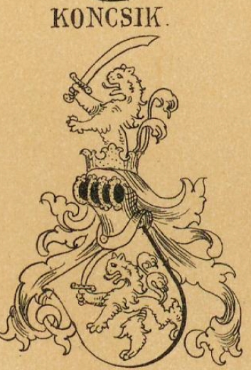 Koncsik Coat of Arms / Family Crest 0