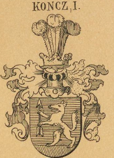 Koncz Coat of Arms / Family Crest 0
