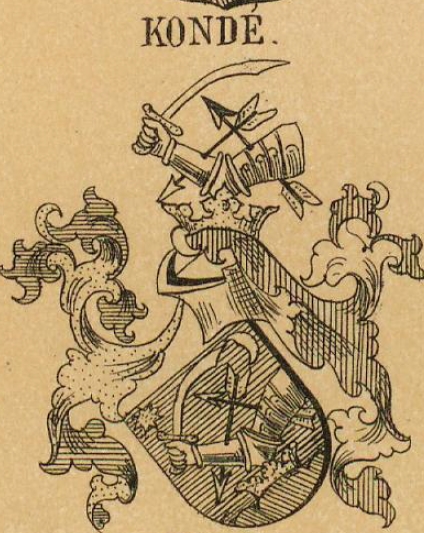 Konde Coat of Arms / Family Crest 0