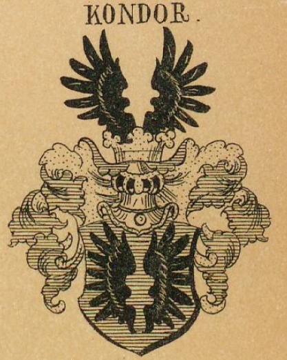 Kondor Coat of Arms / Family Crest 0