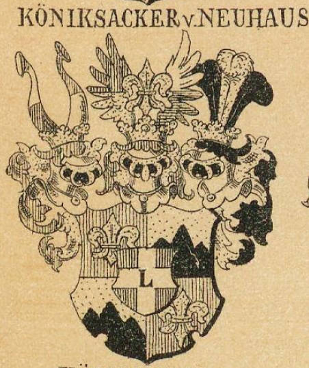 Koniksacker Coat of Arms / Family Crest 0