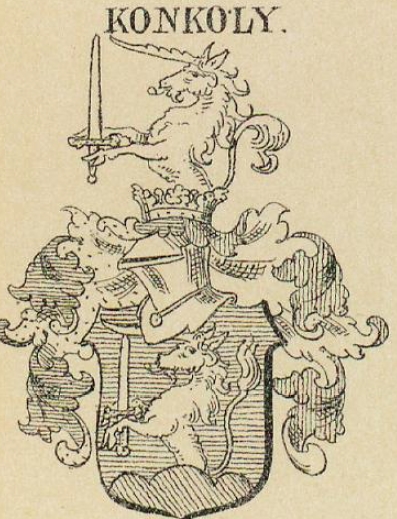 Konkoly Coat of Arms / Family Crest 0