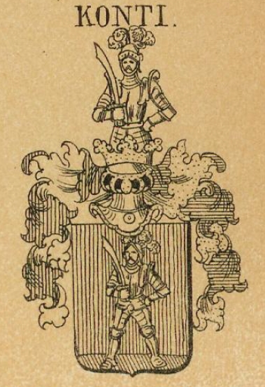 Konti Coat of Arms / Family Crest 0