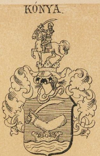 Konya Coat of Arms / Family Crest 0