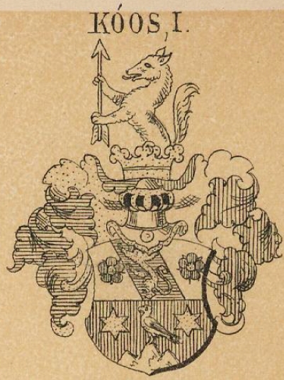 Koos Coat of Arms / Family Crest 0