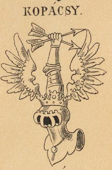 Kopacsy Coat of Arms / Family Crest 1