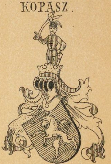 Kopasz Coat of Arms / Family Crest 0