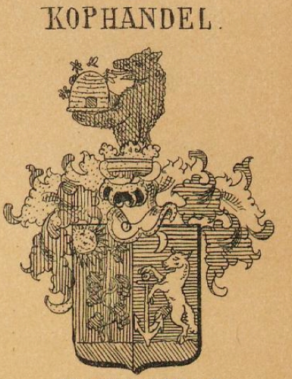 Kophandel Coat of Arms / Family Crest 0