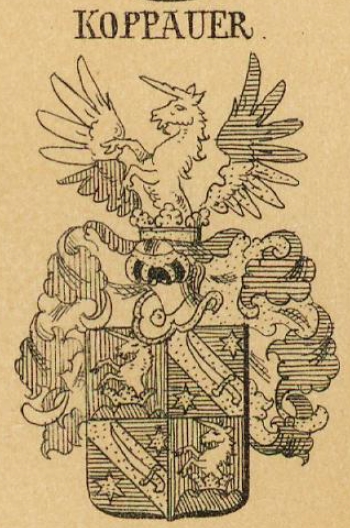 Koppauer Coat of Arms / Family Crest 0