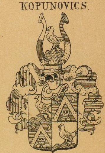 Kopunovics Coat of Arms / Family Crest 0