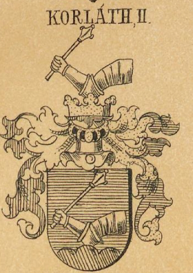 Korlath Coat of Arms / Family Crest 1