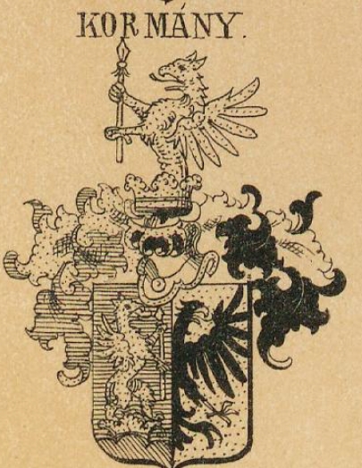 Kormany Coat of Arms / Family Crest 0