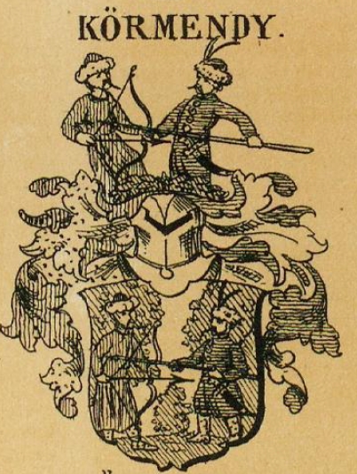 Kormendy Coat of Arms / Family Crest 0