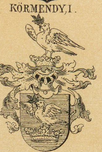 Kormendy Coat of Arms / Family Crest 1