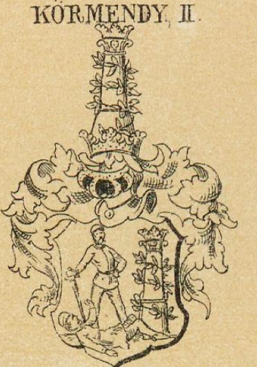 Kormendy Coat of Arms / Family Crest 2