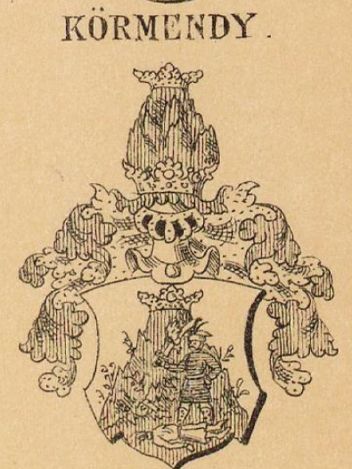 Kormendy Coat of Arms / Family Crest 3