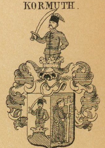 Kormuth Coat of Arms / Family Crest 0