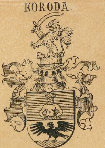 Koroda Coat of Arms / Family Crest 0