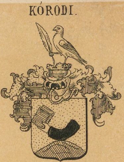 Korodi Coat of Arms / Family Crest 0