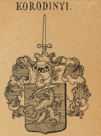 Korodinyi Coat of Arms / Family Crest 0