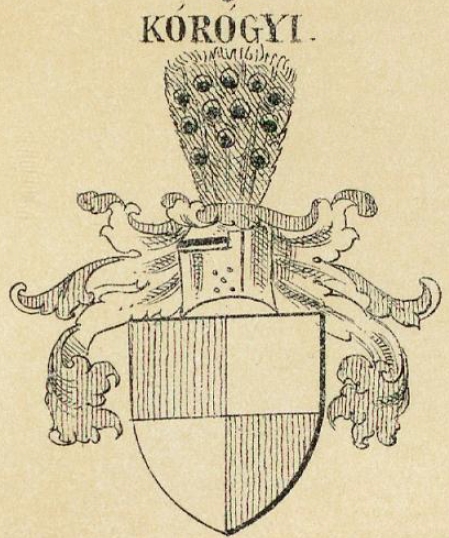 Korogyi Coat of Arms / Family Crest 0