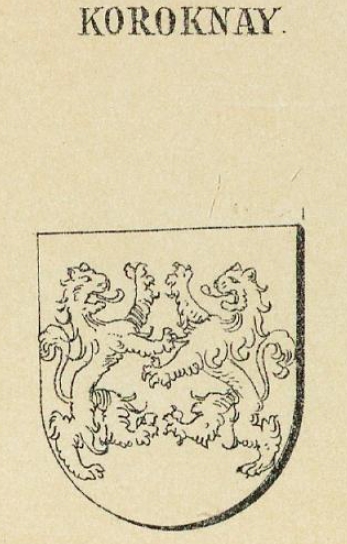 Koroknay Coat of Arms / Family Crest 0