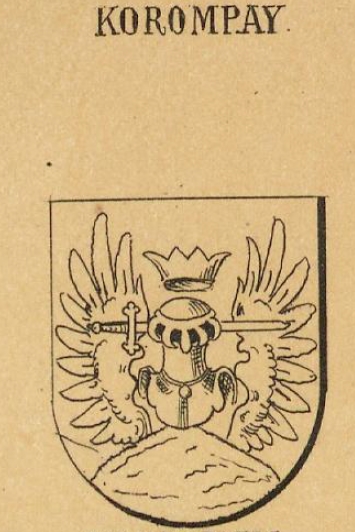 Korompay Coat of Arms / Family Crest 0