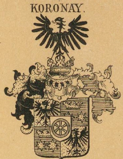 Koronay Coat of Arms / Family Crest 0