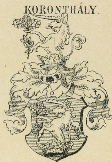 Koronthaly Coat of Arms / Family Crest 0