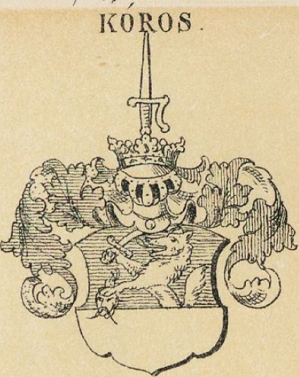 Koros Coat of Arms / Family Crest 0