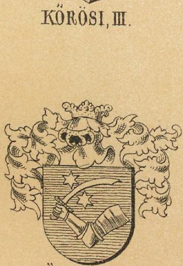 Korosi Coat of Arms / Family Crest 0