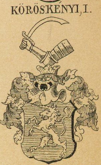 Koroskenyi Coat of Arms / Family Crest 1