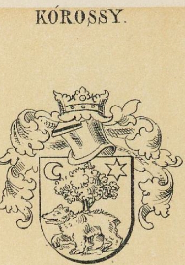 Korossy Coat of Arms / Family Crest 0