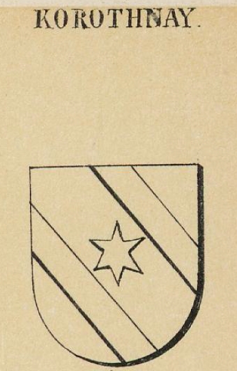 Korothnay Coat of Arms / Family Crest 1